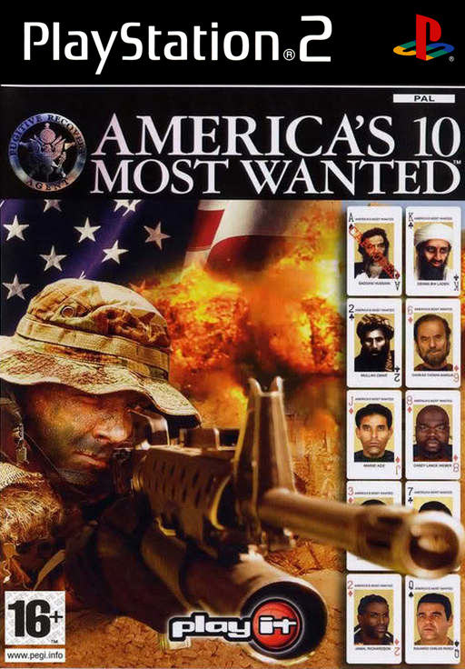 America's 10 Most Wanted