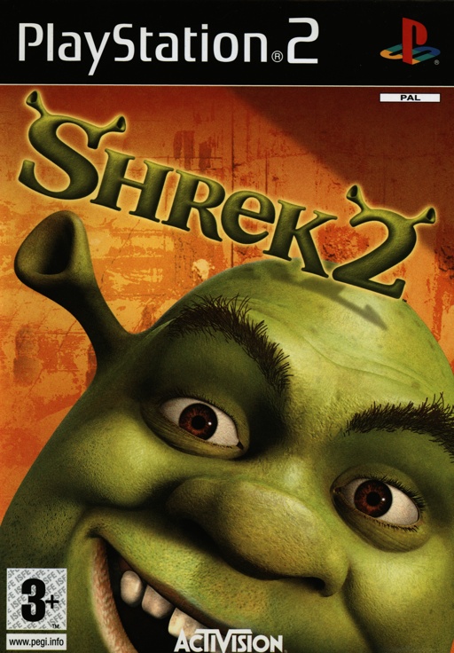 Shrek 2 cover