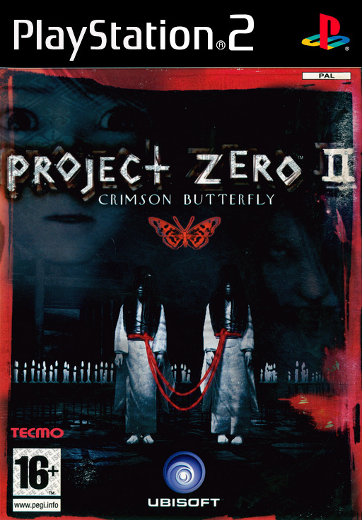 Project Zero II - Crimson Butterfly cover