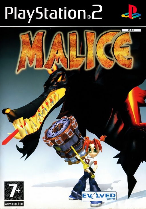 Malice cover