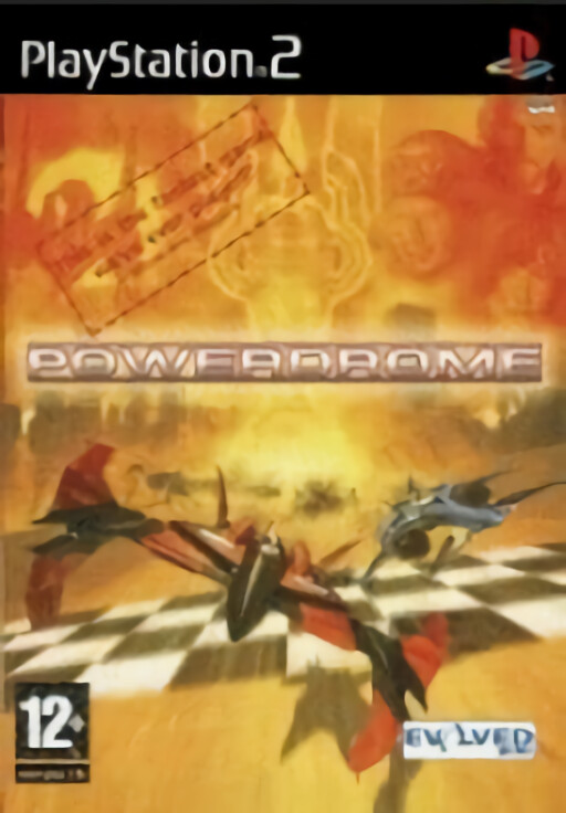 Power Drome cover