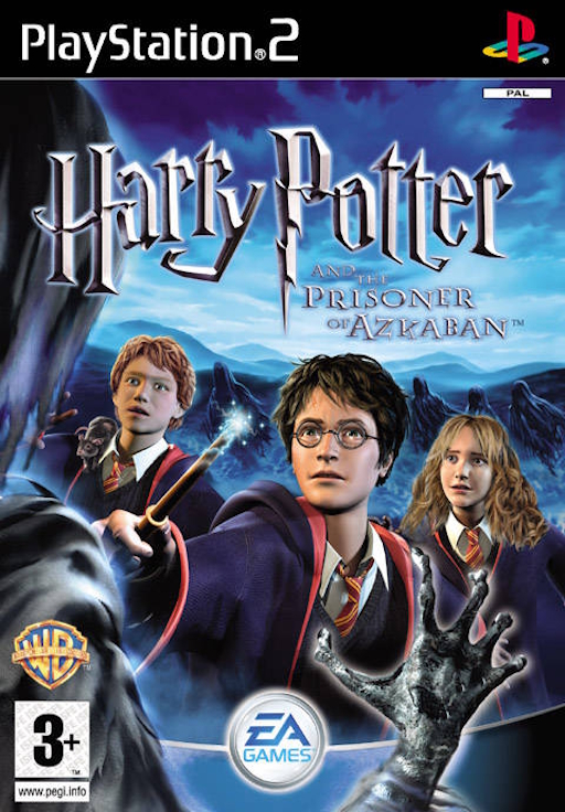 Harry Potter and the Prisoner of Azkaban cover