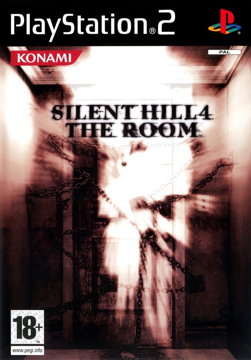 Silent Hill 4 - The Room cover