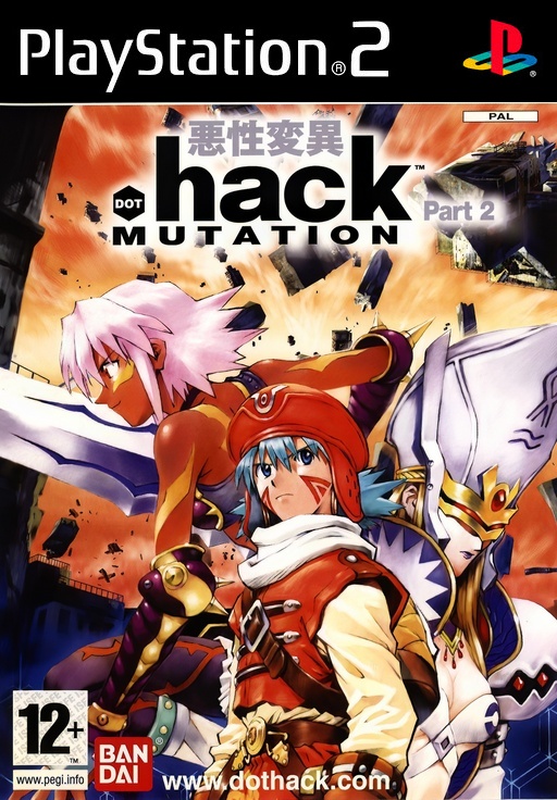 Dot Hack - Mutation Part 2 cover