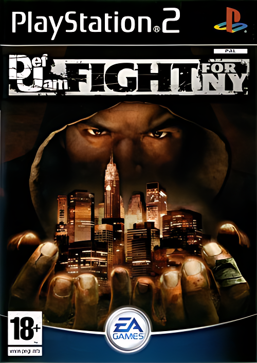 Def Jam - Fight for New York cover