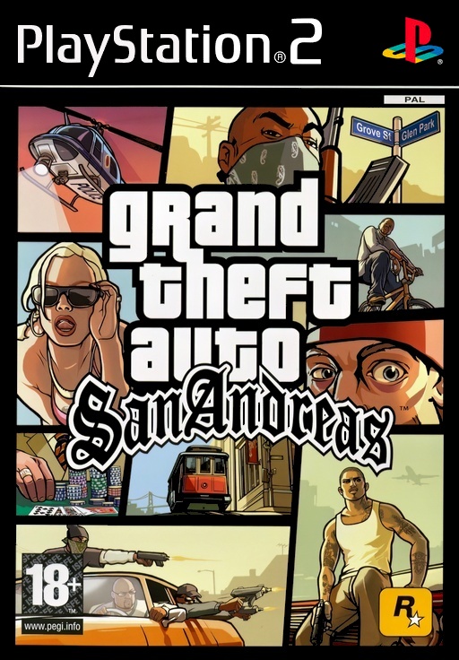 Grand Theft Auto - San Andreas cover