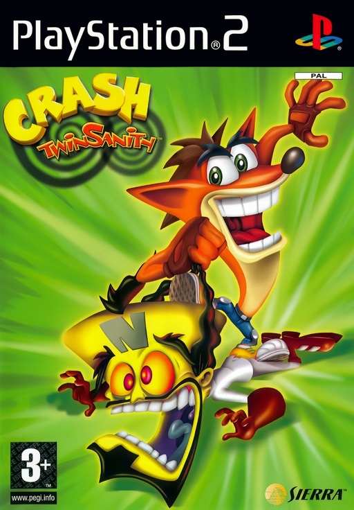 Crash Twinsanity cover