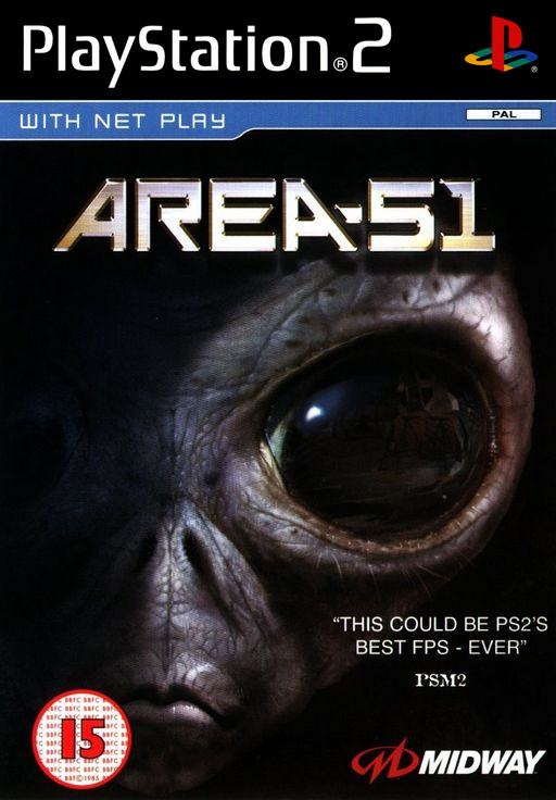 Area 51 cover