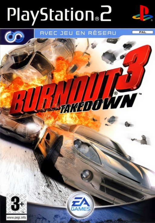 Burnout 3: Takedown: Platinum (Most Wanted)