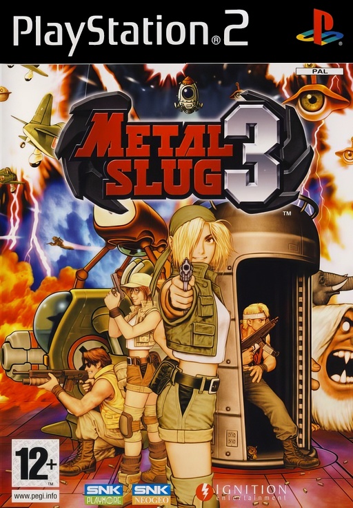Metal Slug 3 cover
