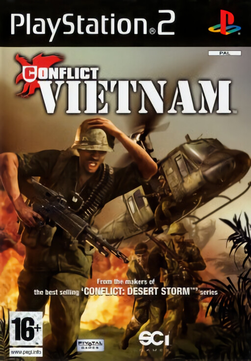 Conflict: Vietnam cover