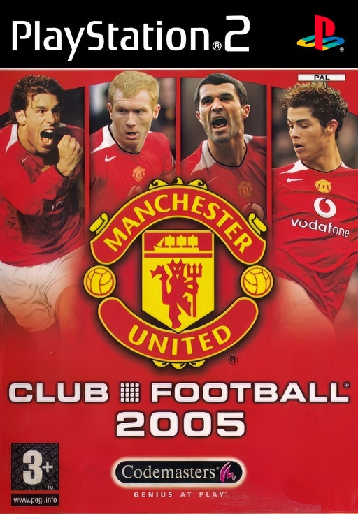 Club Football 2005: Manchester United