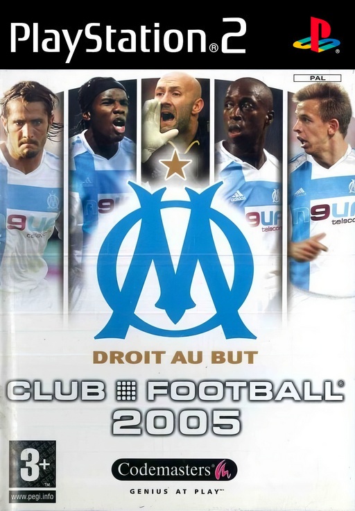 Club Football 2005: Olympique de Marseille