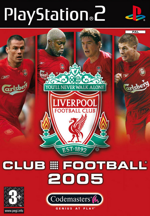 Club Football 2005: Liverpool FC