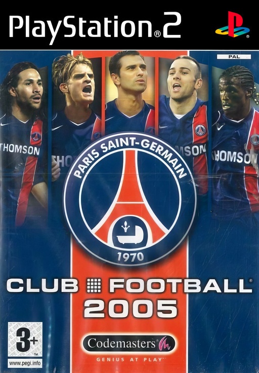 Club Football 2005: Paris Saint-Germain