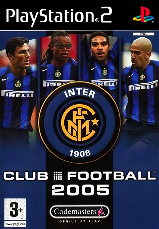Club Football 2005: FC Internazionale