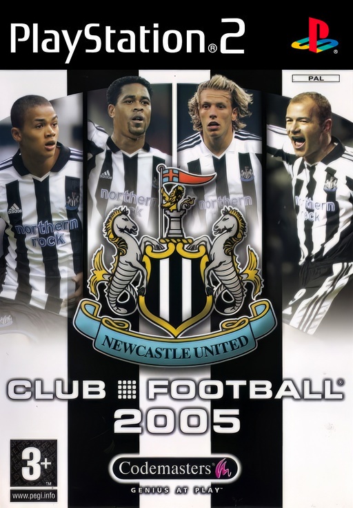Club Football 2005: Newcastle United