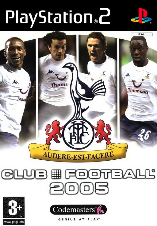 Club Football 2005: Tottenham Hotspur