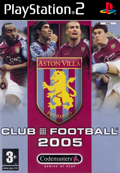 Club Football 2005: Aston Villa