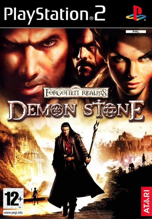 Demonstone cover