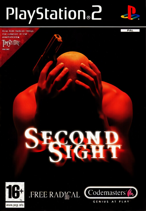 Second Sight cover