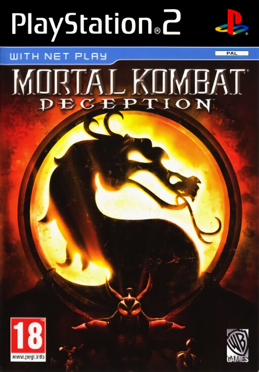 Mortal Kombat - Deception cover