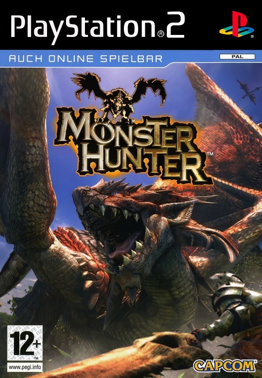 Monster Hunter cover