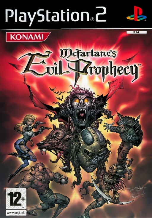 McFarlane's Evil Prophecy cover