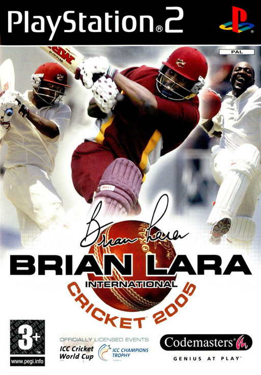Brian Lara Cricket 2005 cover