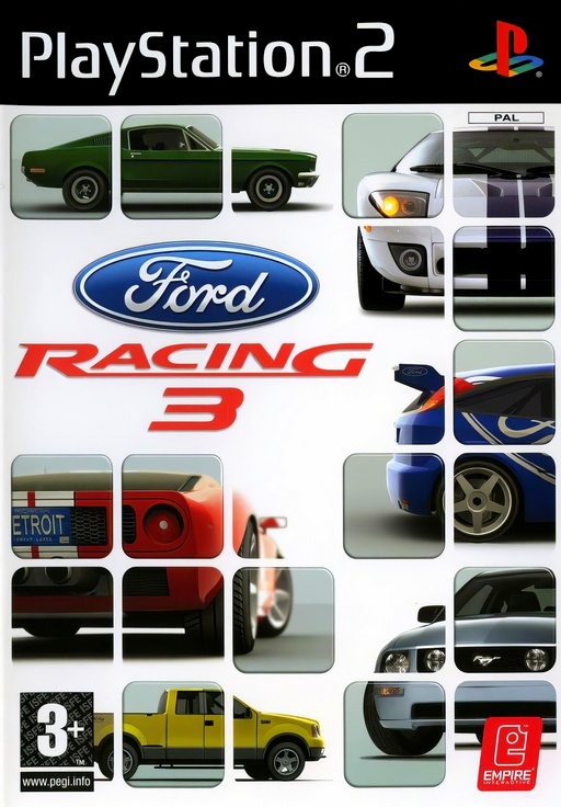 Ford Racing 3 cover
