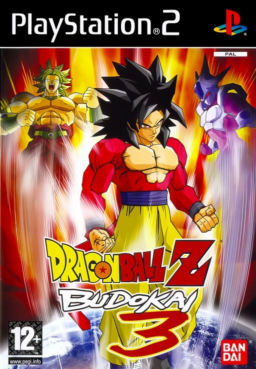 Dragonball Z Budokai 3 cover