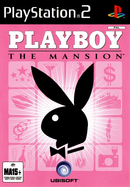 Playboy - The Mansion cover