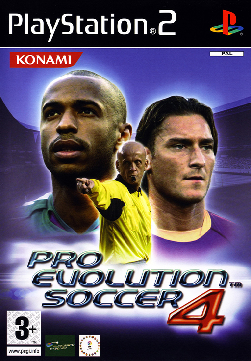 Pro Evolution Soccer 4 cover