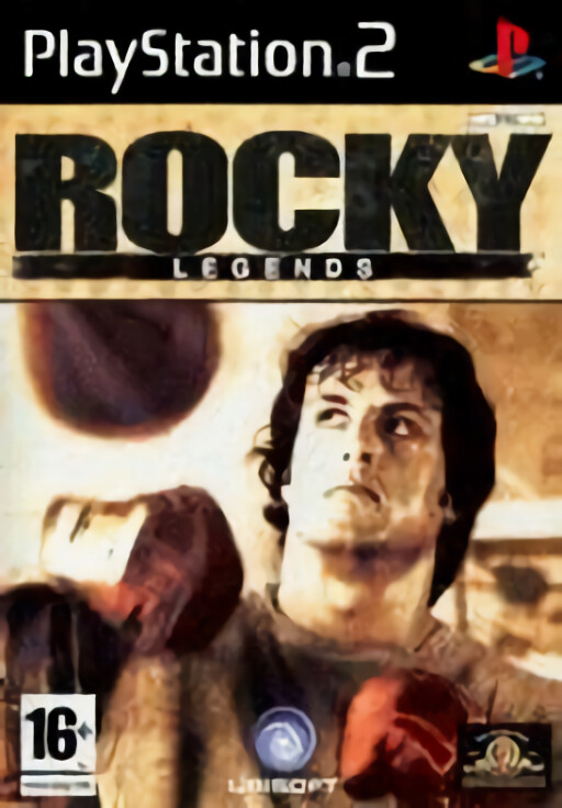 Rocky Legends cover