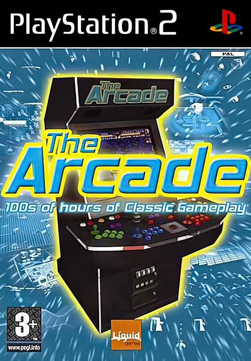 Arcade, The cover