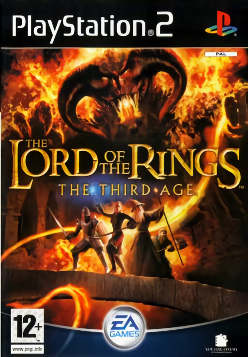 Lord of the Rings - The Third Age cover