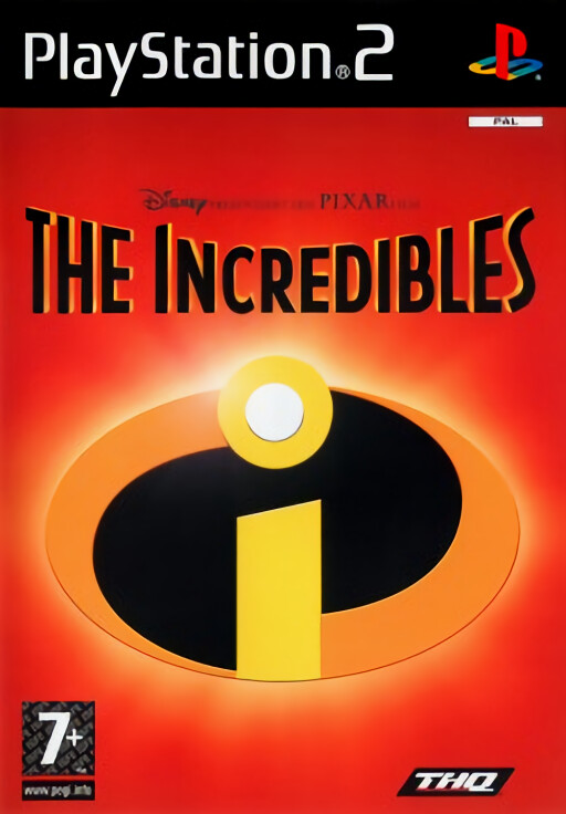 Incredibles, The cover