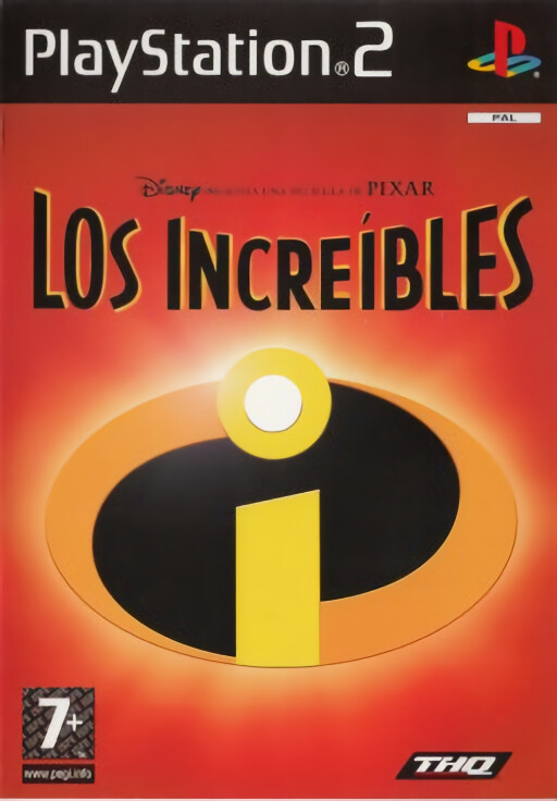 Disney/Pixar Los Increíbles