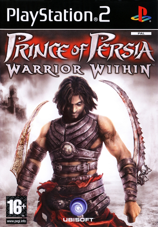 Prince of Persia - Warrior Within cover