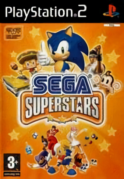 Sega Superstars Eyetoy cover
