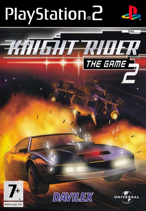 Knight Rider 2 cover