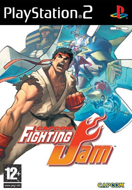 Capcom Fighting Jam cover