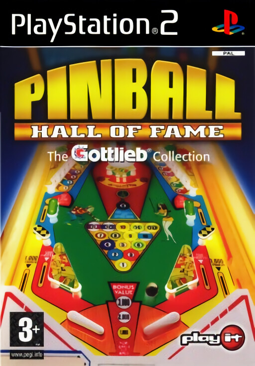 Pinball Hall of Fame cover