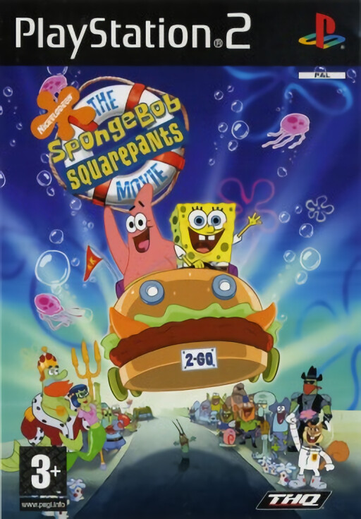 Spongebob Squarepants - The Movie cover
