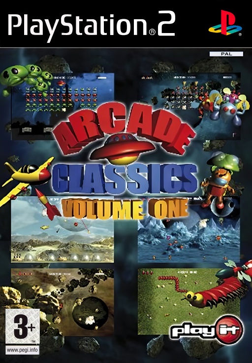 Arcade Classics Volume 1