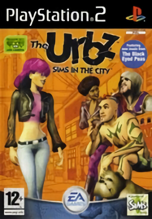 Urbz, The - Sims in the City cover