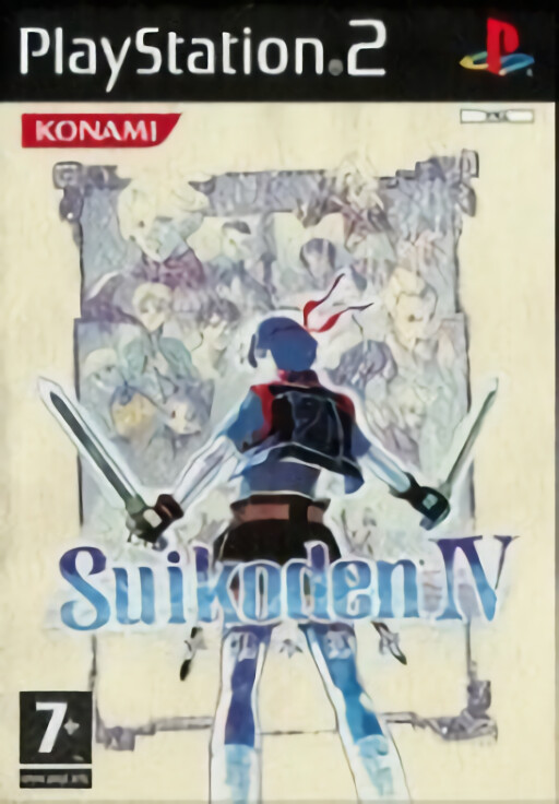 Suikoden IV cover