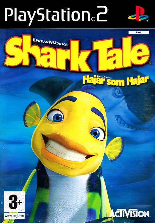DreamWorks Shark Tale: Hajar som Hajar