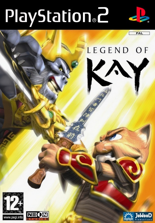 Legend of Kay, The cover