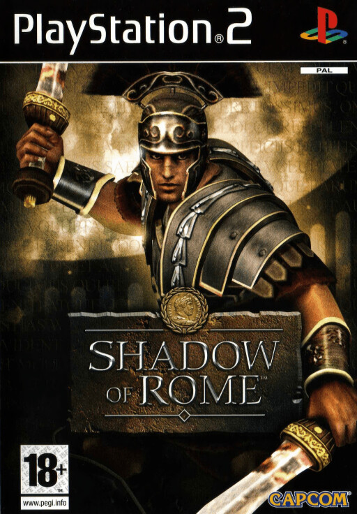Shadow of Rome cover